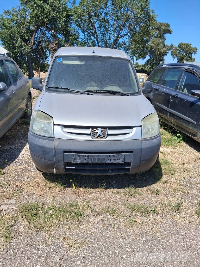 Peugeot PARTNER 170C 2.0 HDI Carros