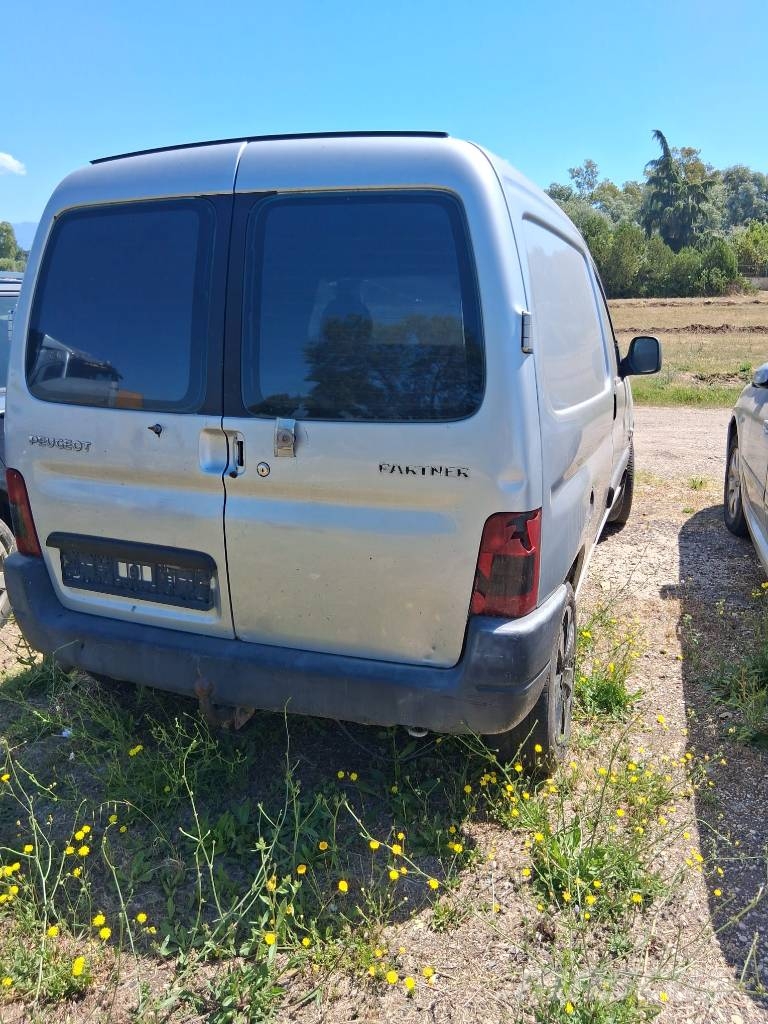 Peugeot PARTNER 170C 2.0 HDI Carros
