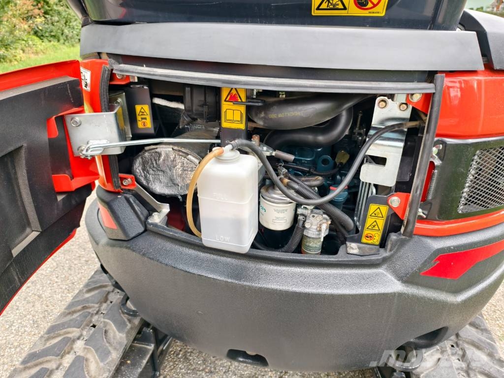 Kubota U27-4 HI Mini bageri <7t