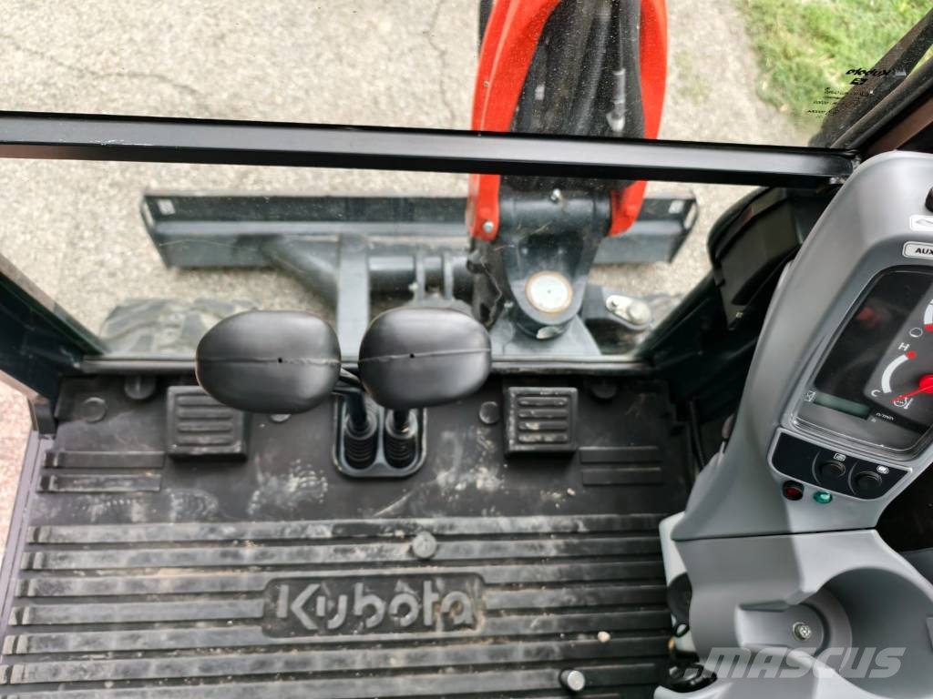 Kubota U27-4 HI Mini bageri <7t