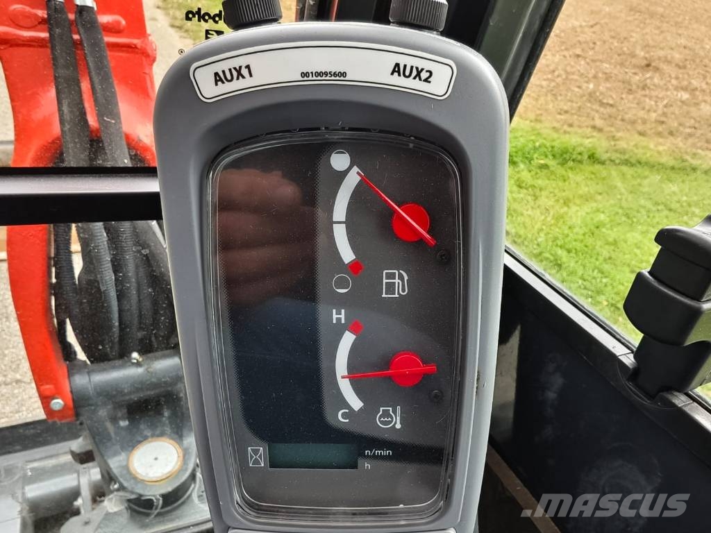 Kubota U27-4 HI Mini bageri <7t