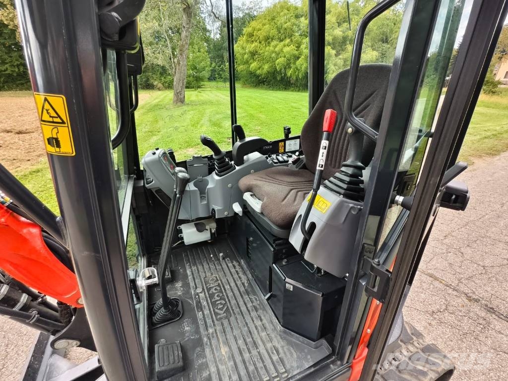 Kubota U27-4 HI Mini bageri <7t