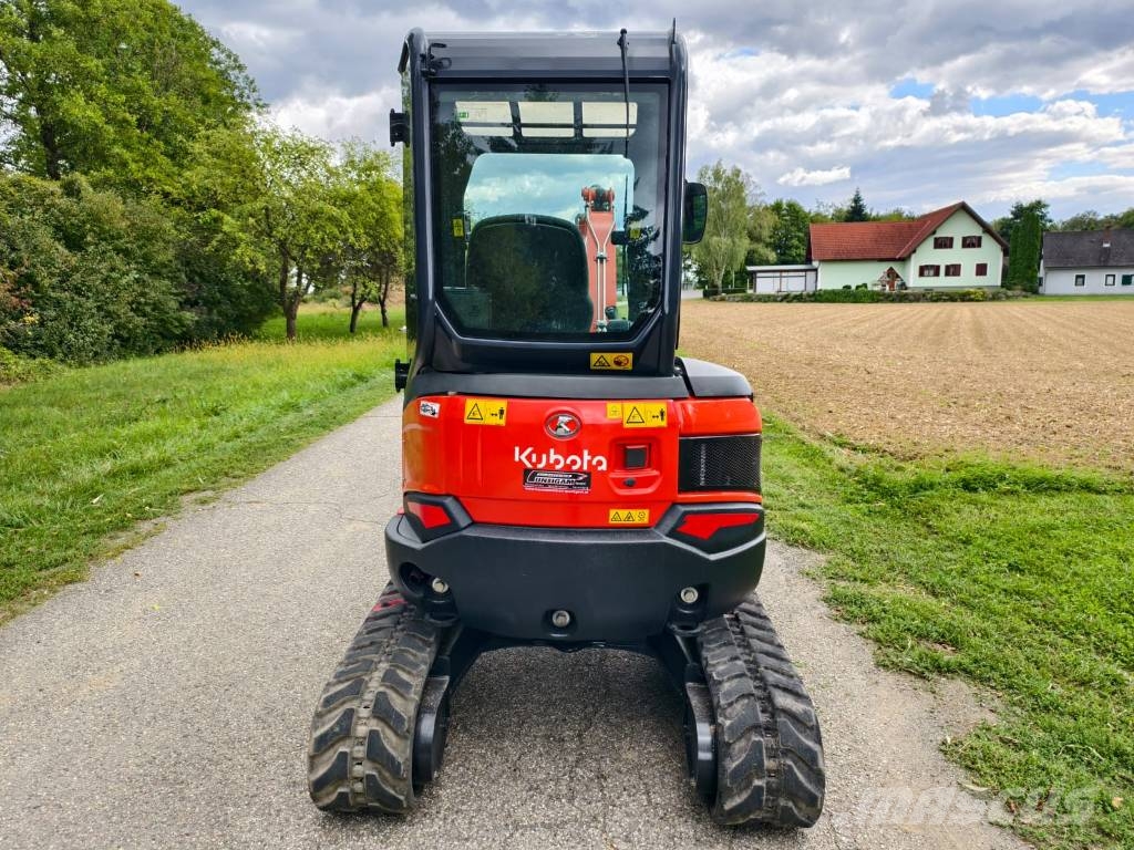 Kubota U27-4 HI Mini bageri <7t