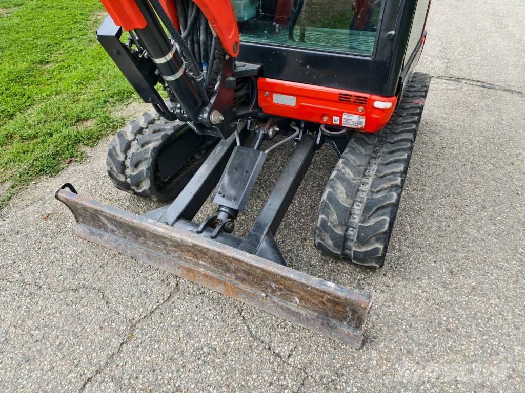 Kubota U27-4 HI Mini bageri <7t