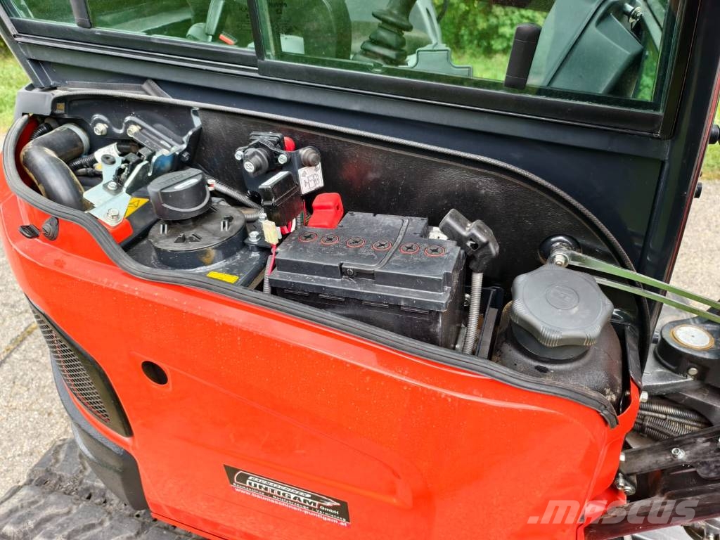 Kubota U27-4 HI Mini bageri <7t