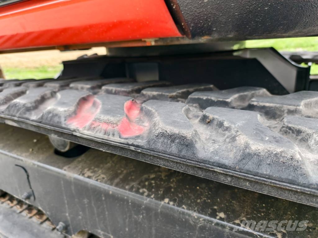 Kubota U27-4 HI Mini bageri <7t