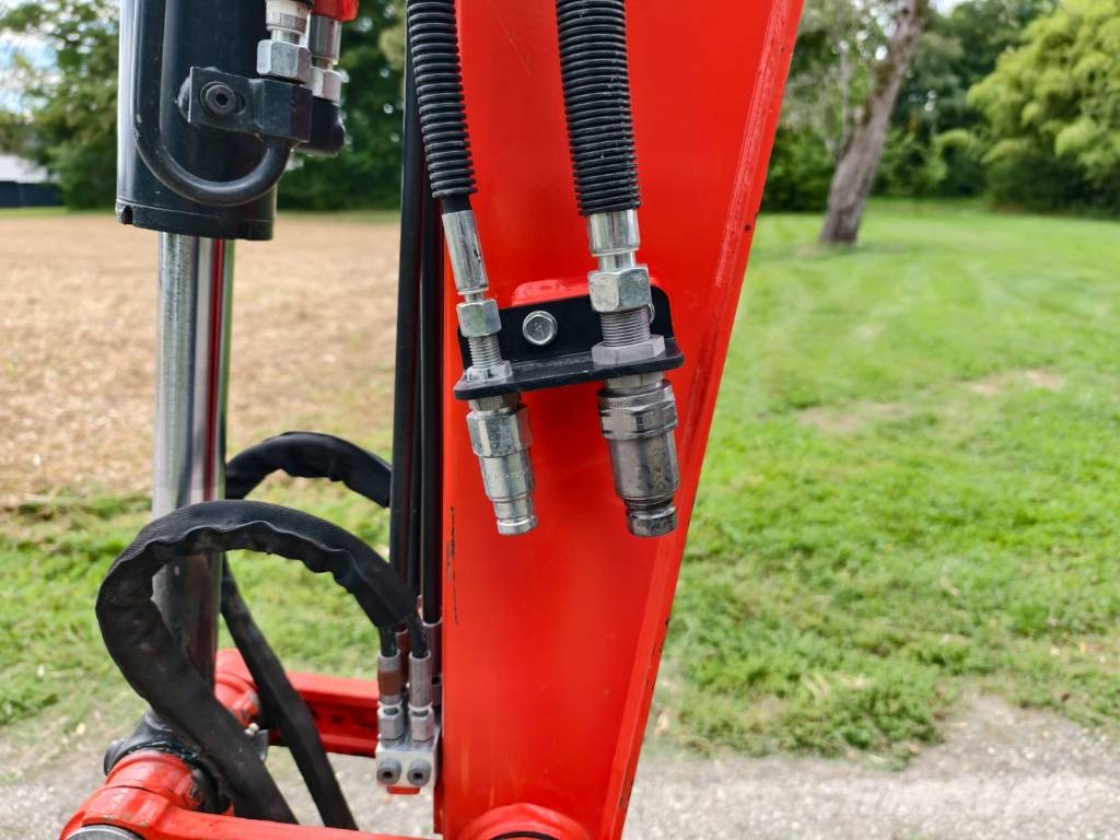 Kubota U27-4 HI Mini bageri <7t