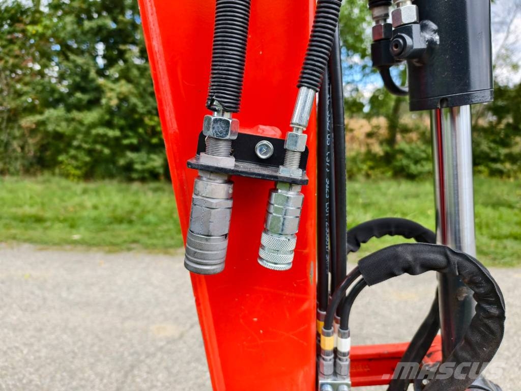 Kubota U27-4 HI Mini bageri <7t