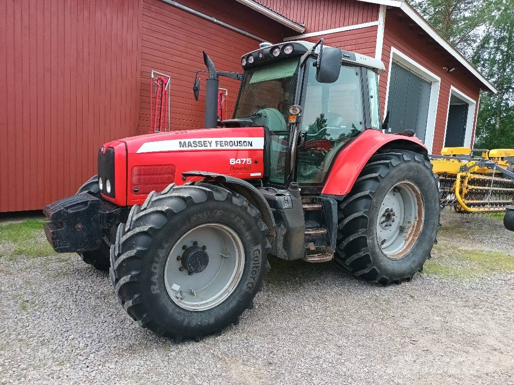 Massey Ferguson 6475 Dynashift Tractoare