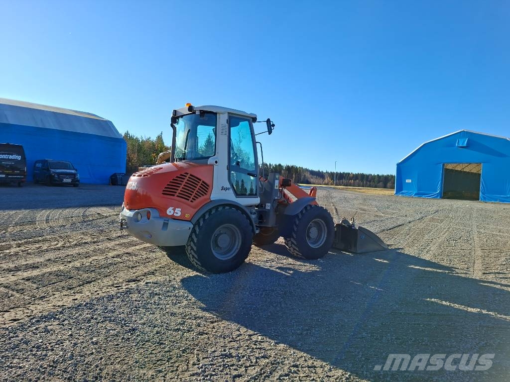 Atlas 65 Super Naudoti ratiniai krautuvai