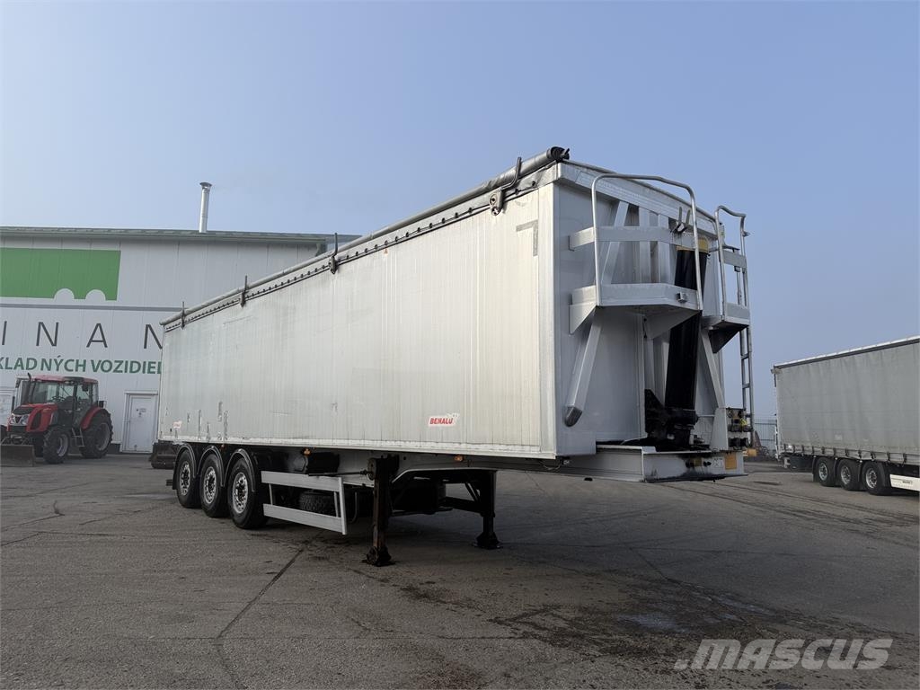 Benalu Iný model VIN 941 نصف مقطورات قلابة