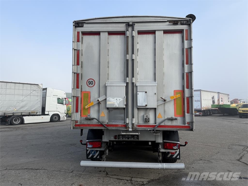 Benalu Iný model VIN 941 نصف مقطورات قلابة