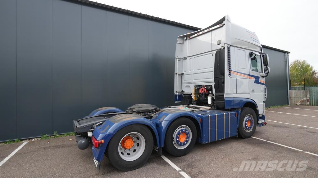 DAF XF 480 6x2 SSC tractor unit 485.500km Sadulveokid