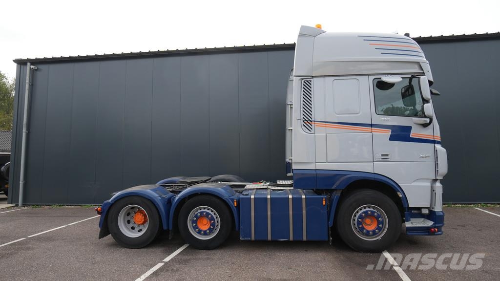 DAF XF 480 6x2 SSC tractor unit 485.500km Sadulveokid