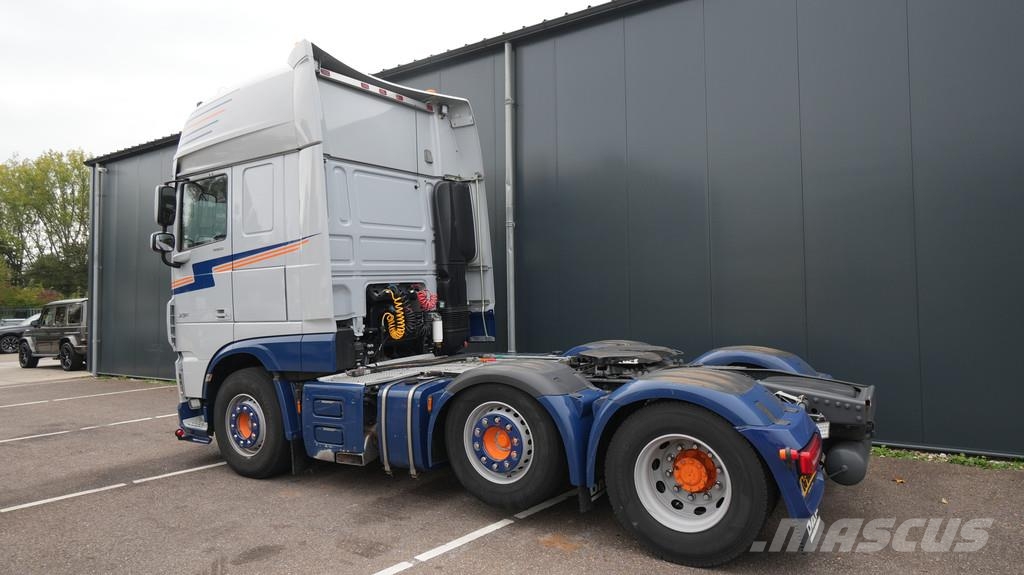 DAF XF 480 6x2 SSC tractor unit 485.500km Sadulveokid