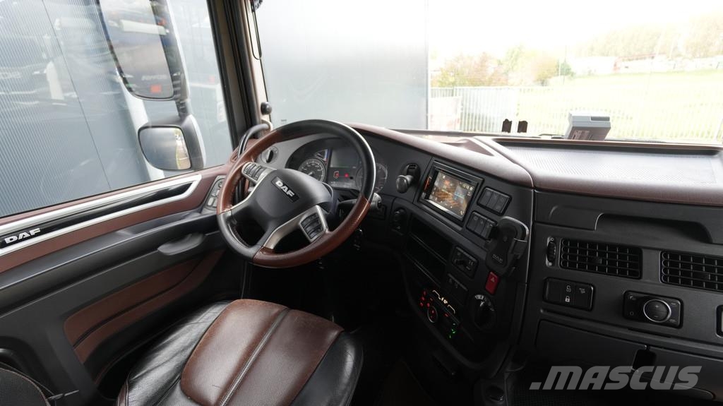 DAF XF 480 6x2 SSC tractor unit 485.500km Sadulveokid