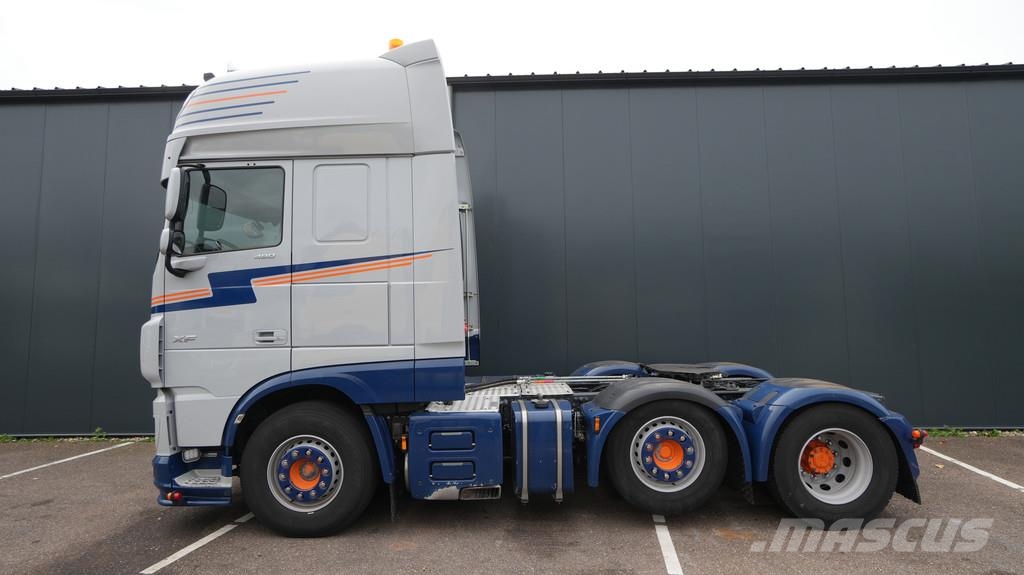 DAF XF 480 6x2 SSC tractor unit 485.500km Sadulveokid