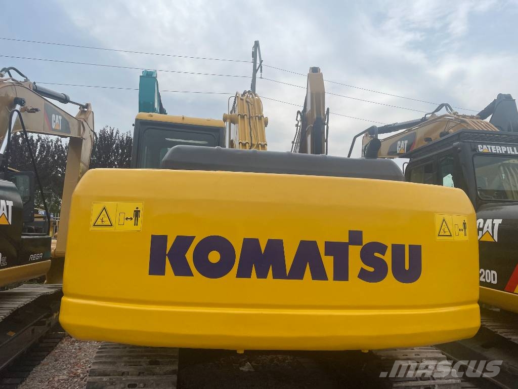 Komatsu PC 200-7 中型挖土機/掘鑿機/挖掘機 7t-12t