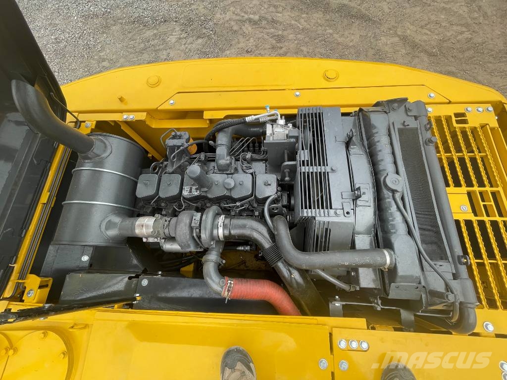 Komatsu PC 200-7 中型挖土機/掘鑿機/挖掘機 7t-12t