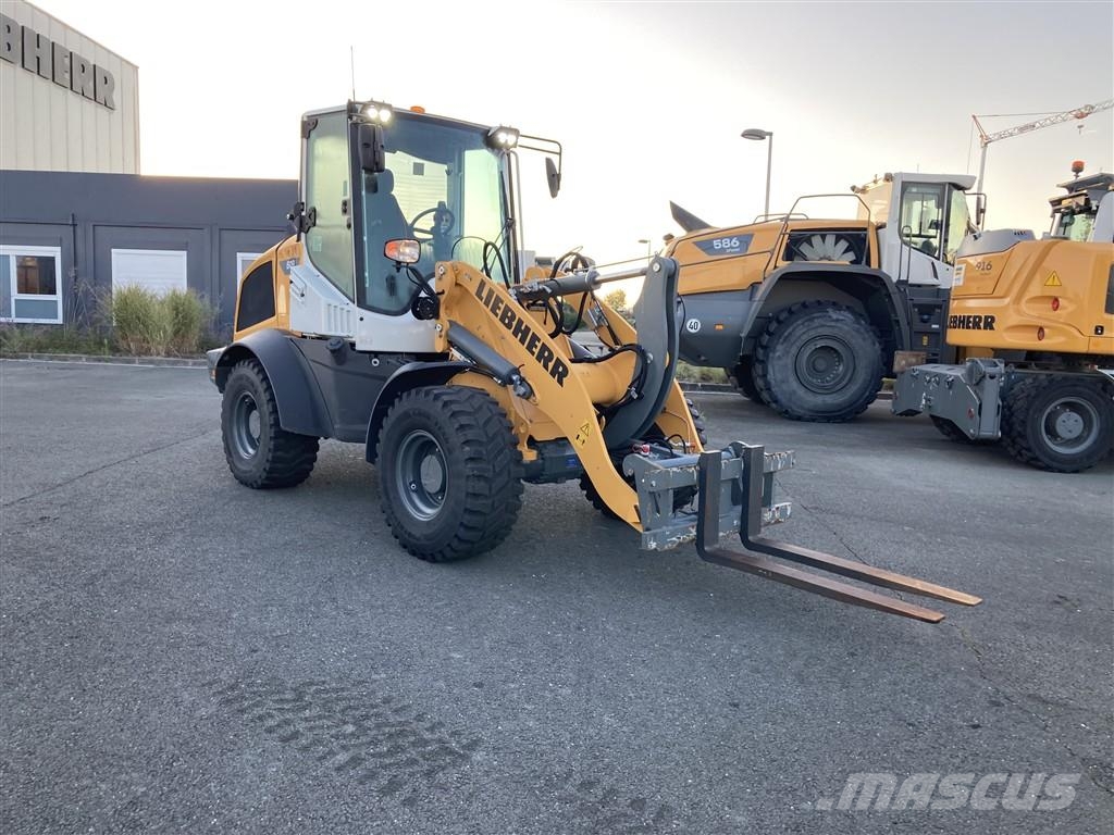 Liebherr L 509 Stereo Φορτωτές με λάστιχα (Τροχοφόροι)