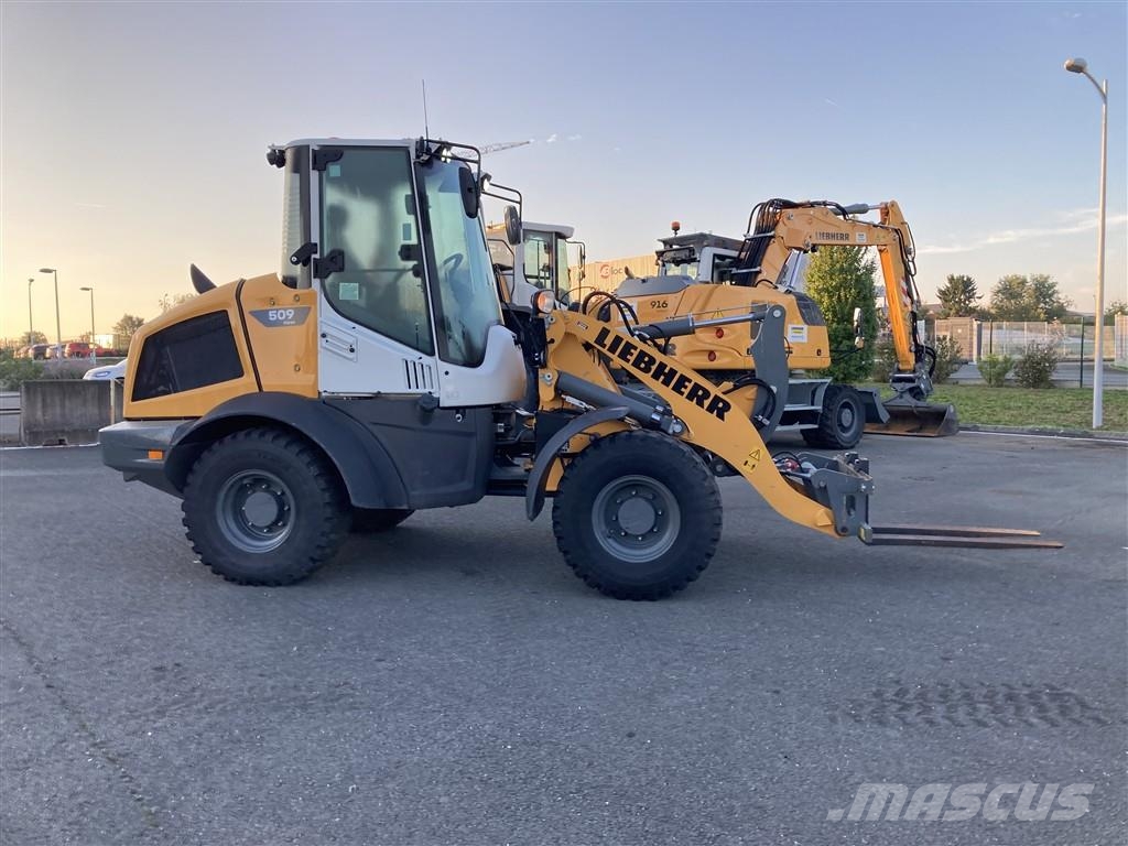 Liebherr L 509 Stereo Φορτωτές με λάστιχα (Τροχοφόροι)