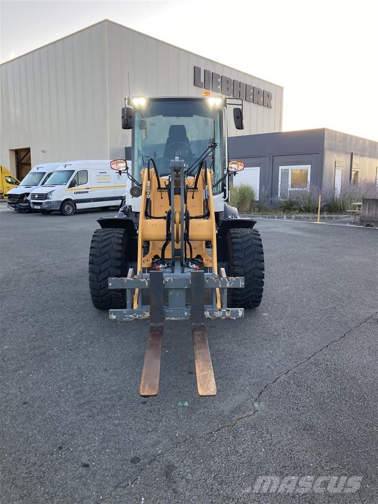 Liebherr L 509 Stereo Φορτωτές με λάστιχα (Τροχοφόροι)