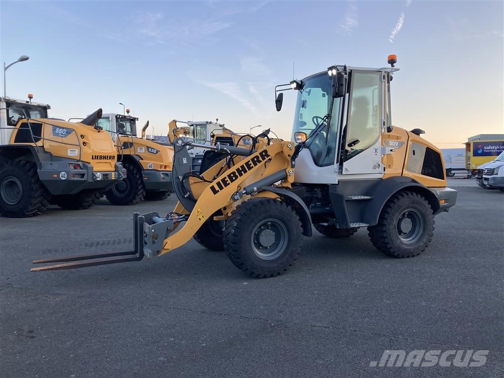 Liebherr L 509 Stereo Φορτωτές με λάστιχα (Τροχοφόροι)