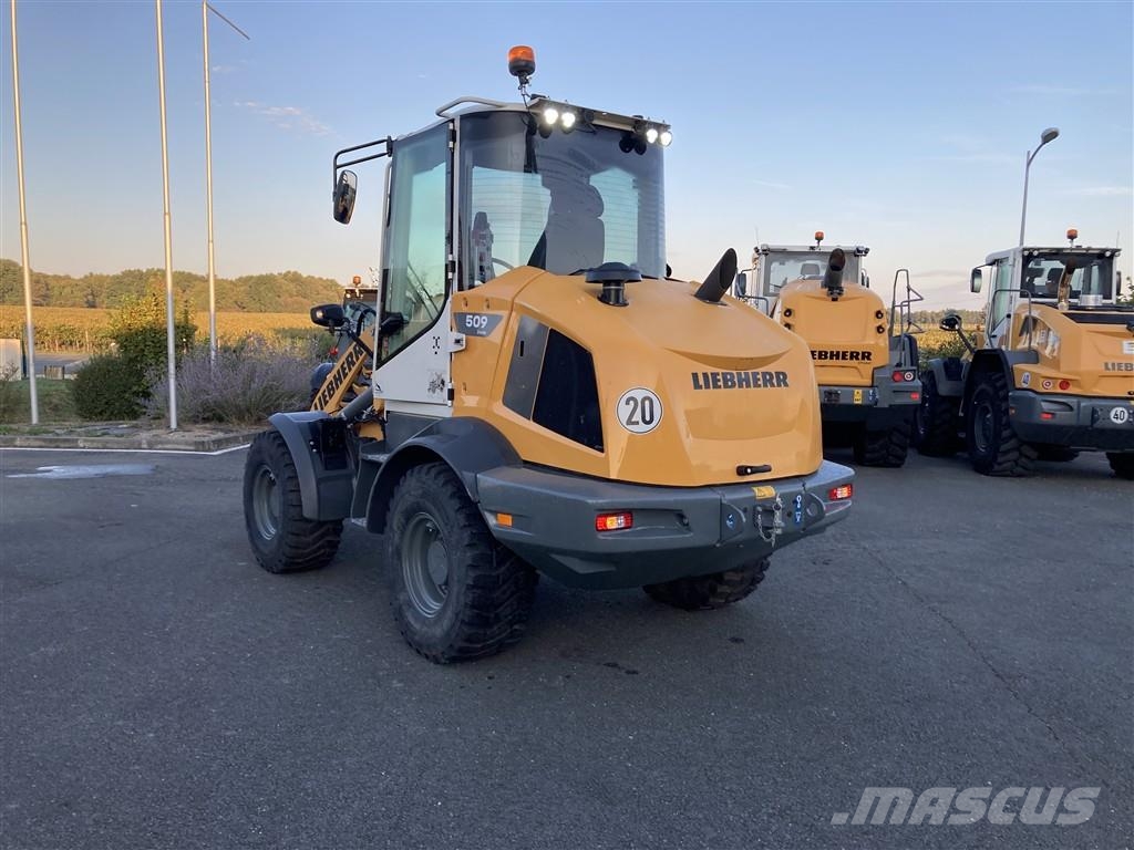 Liebherr L 509 Stereo Φορτωτές με λάστιχα (Τροχοφόροι)