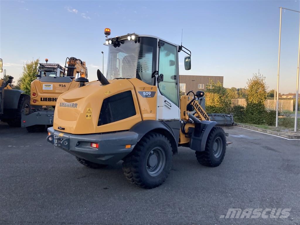 Liebherr L 509 Stereo Φορτωτές με λάστιχα (Τροχοφόροι)