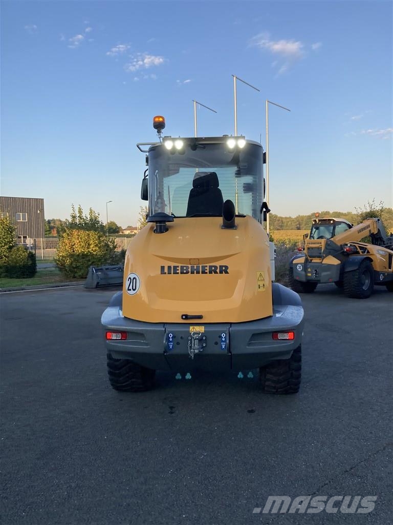Liebherr L 509 Stereo Φορτωτές με λάστιχα (Τροχοφόροι)