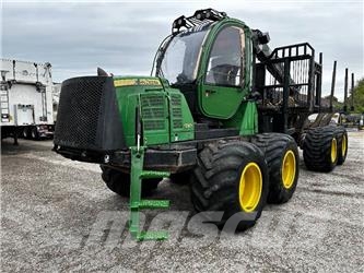 John Deere 1210E 10m CF710 KRAN Kuormatraktorit