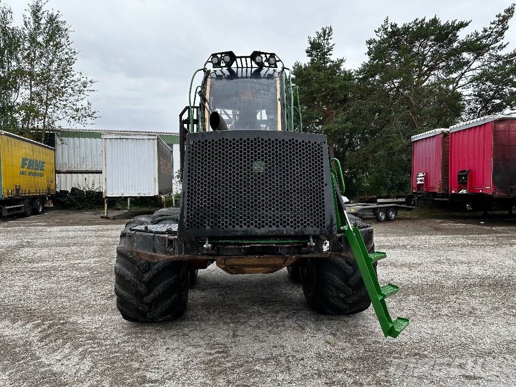John Deere 1210E 10m CF710 KRAN Kuormatraktorit