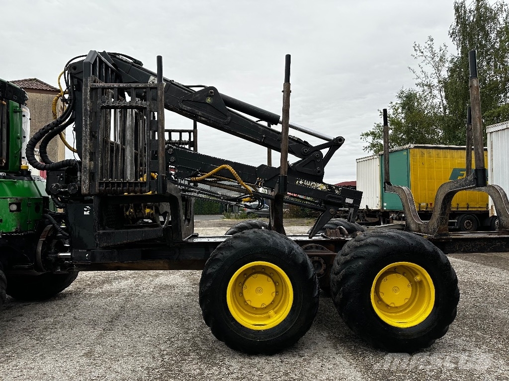 John Deere 1210E 10m CF710 KRAN Kuormatraktorit