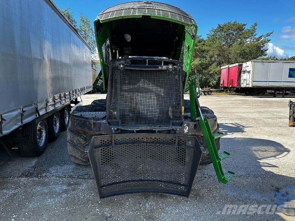 John Deere 1210E 10m CF710 KRAN Kuormatraktorit
