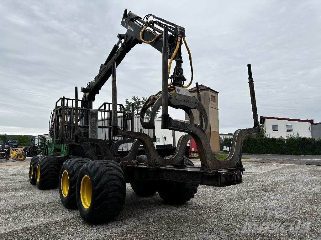 John Deere 1210E 10m CF710 KRAN Kuormatraktorit