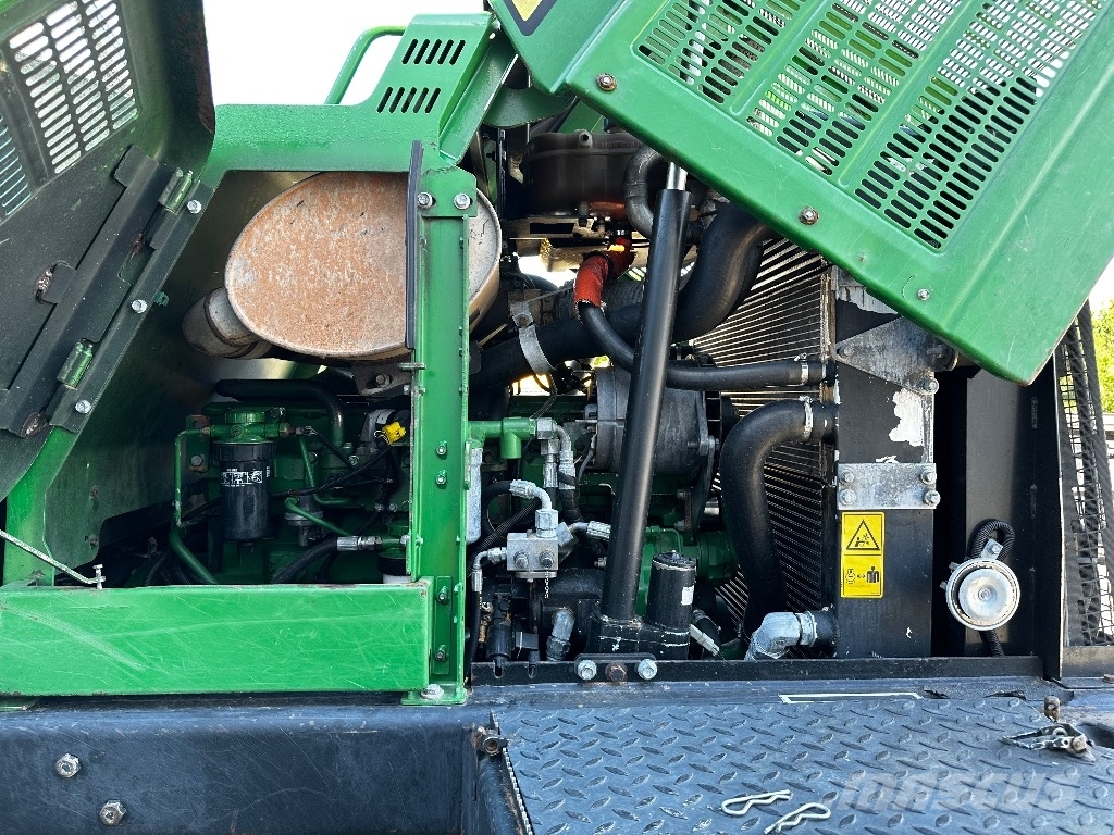 John Deere 1210E 10m CF710 KRAN Kuormatraktorit