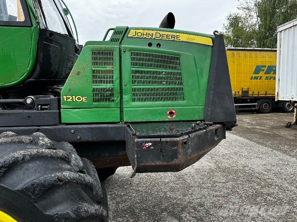 John Deere 1210E 10m CF710 KRAN Kuormatraktorit