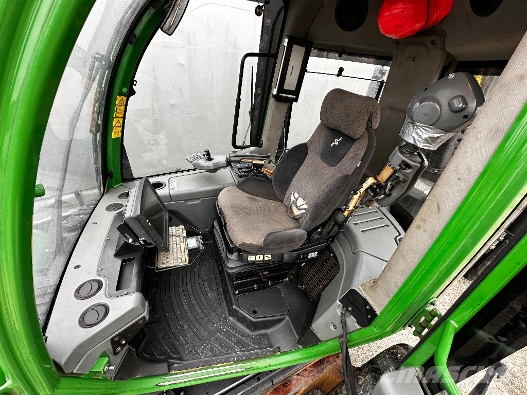 John Deere 1210E 10m CF710 KRAN Kuormatraktorit