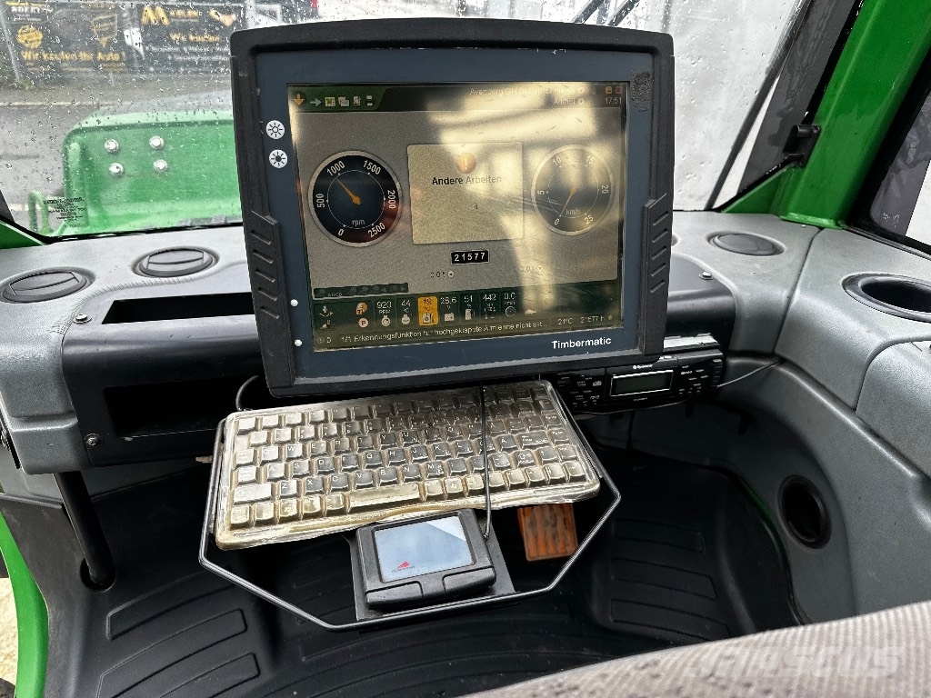 John Deere 1210E 10m CF710 KRAN Kuormatraktorit
