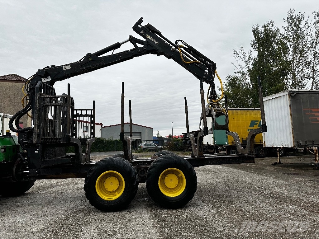 John Deere 1210E 10m CF710 KRAN Kuormatraktorit