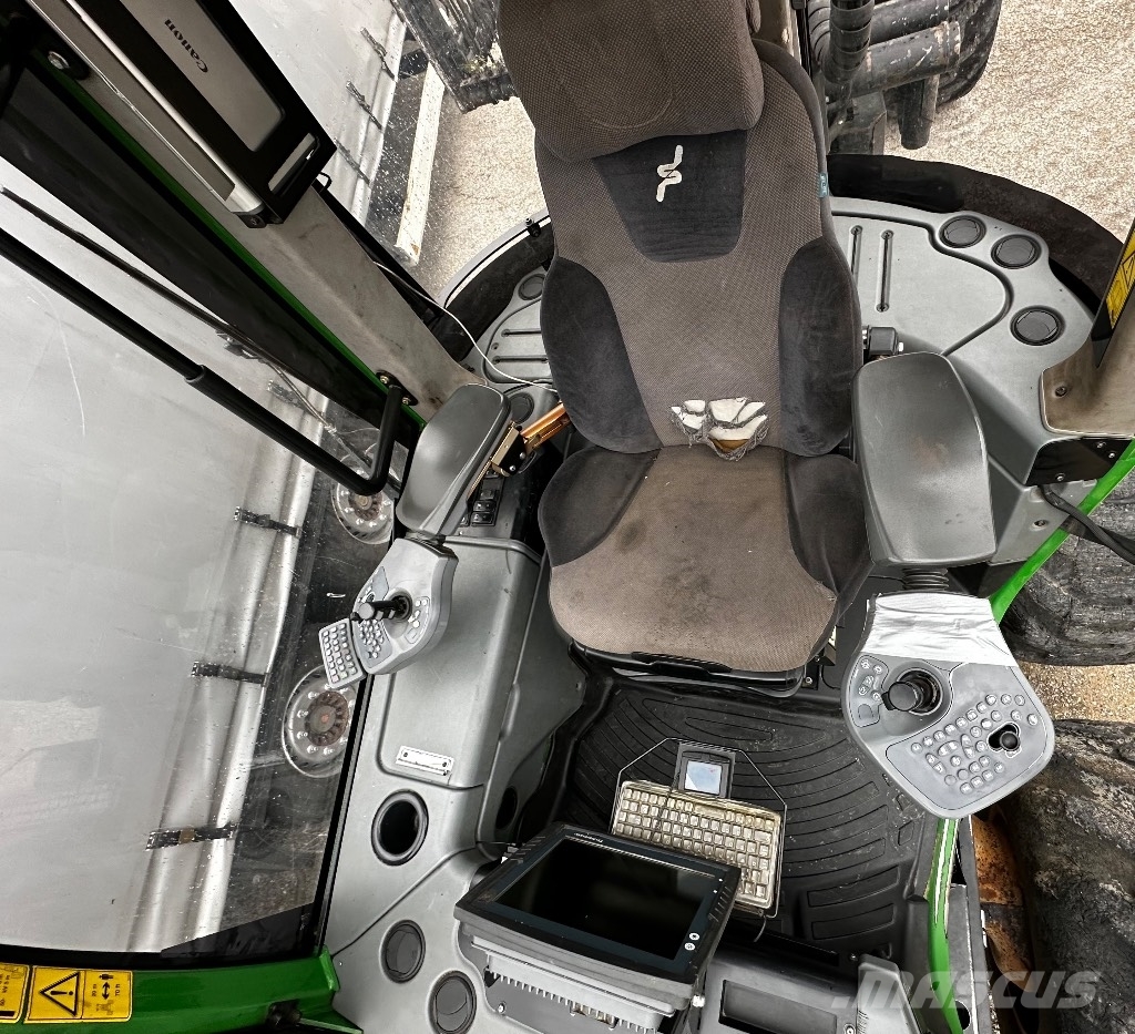 John Deere 1210E 10m CF710 KRAN Kuormatraktorit