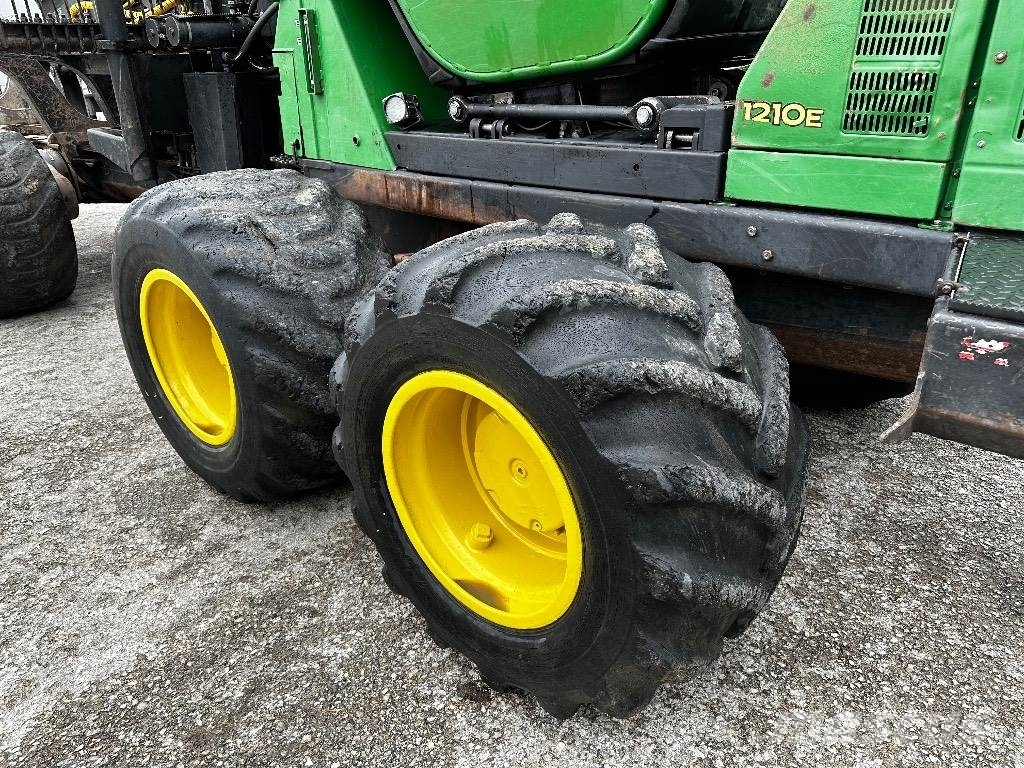 John Deere 1210E 10m CF710 KRAN Kuormatraktorit