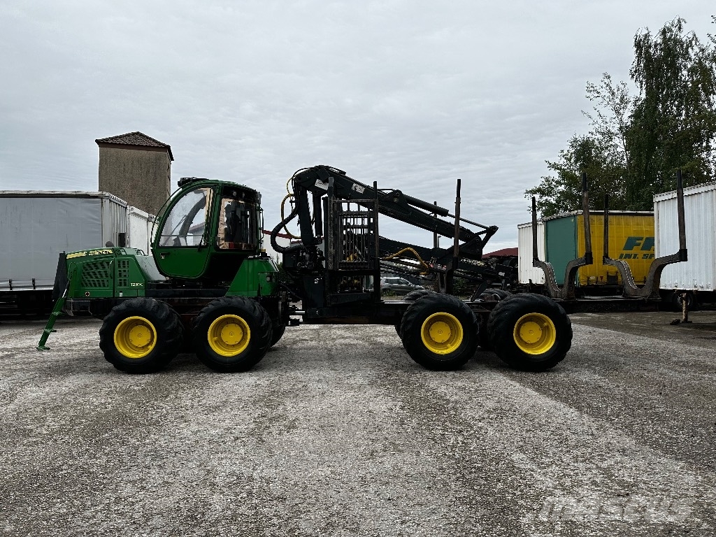 John Deere 1210E 10m CF710 KRAN Kuormatraktorit