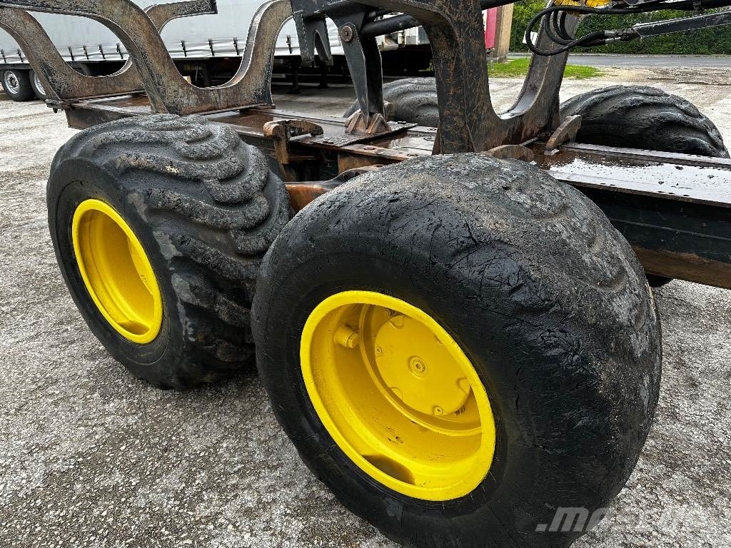 John Deere 1210E 10m CF710 KRAN Kuormatraktorit