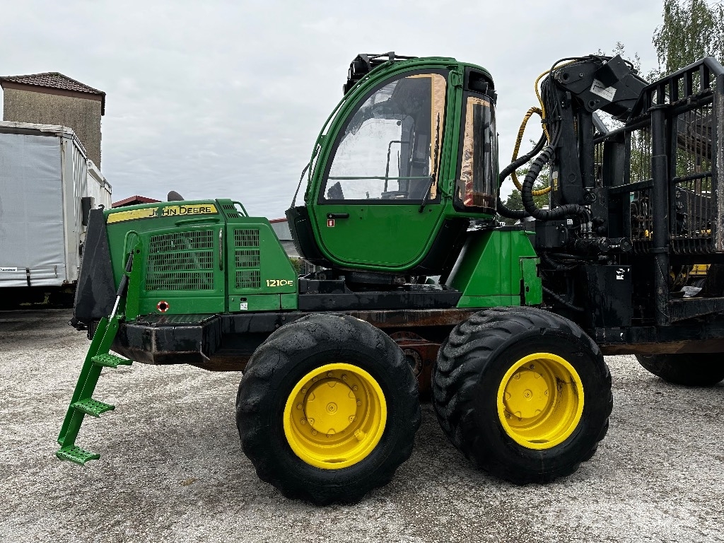 John Deere 1210E 10m CF710 KRAN Kuormatraktorit