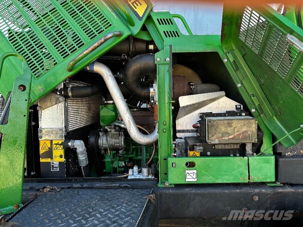 John Deere 1210E 10m CF710 KRAN Kuormatraktorit