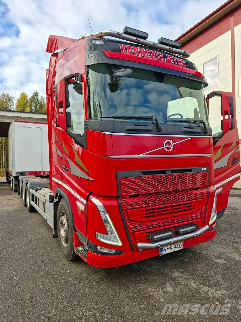 Volvo FH 13 Wechselfahrgestell
