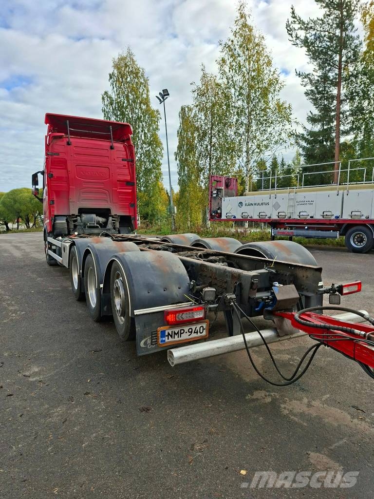 Volvo FH 13 Wechselfahrgestell