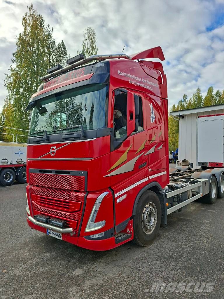 Volvo FH 13 Wechselfahrgestell