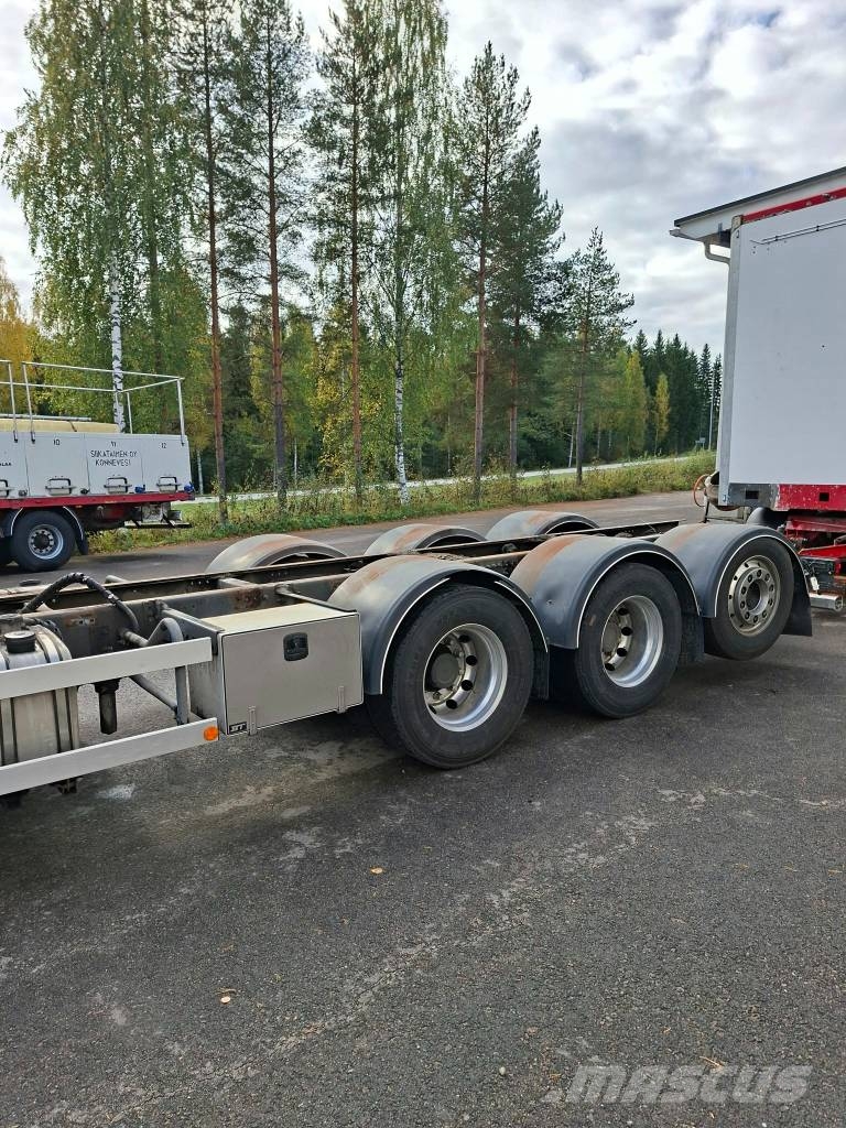 Volvo FH 13 Wechselfahrgestell